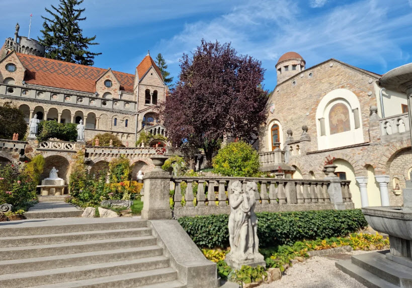 Bory Castle, Hungary